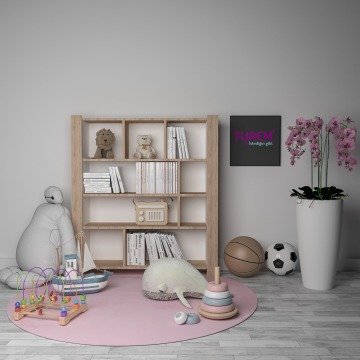 Montessori Çok Amaçlı Kitaplık