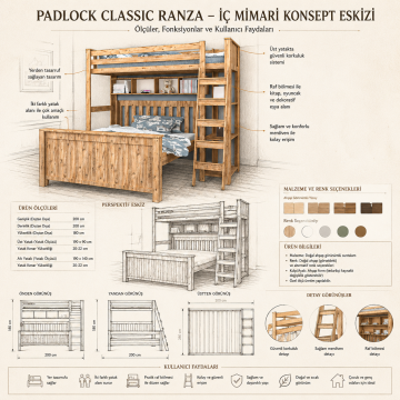 Padlock Classic Ranza