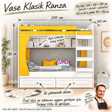 Vase Klasik Ranza
