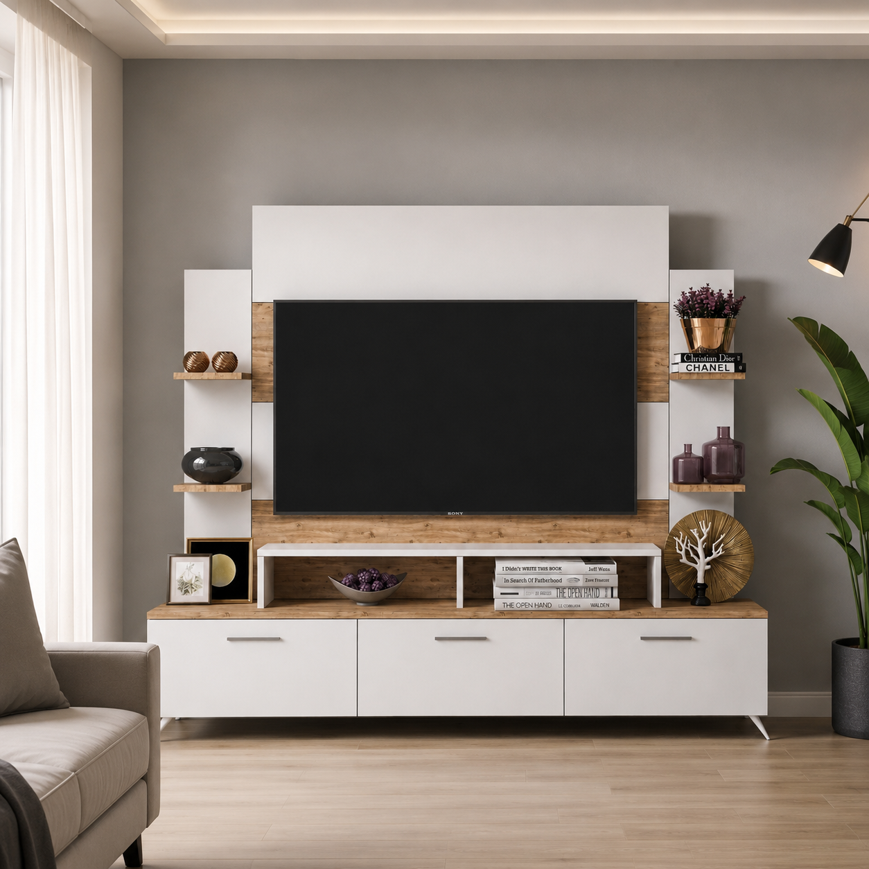 Ay 3 Çekmeceli Tv Ünitesi