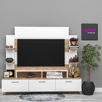 Ay 3 Çekmeceli Tv Ünitesi