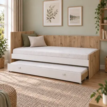 Köşe 90x190 Yavrulu Sedir