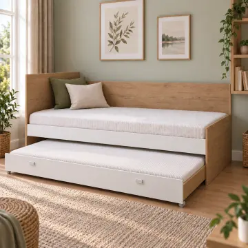 Köşe 90x190 Yavrulu Sedir