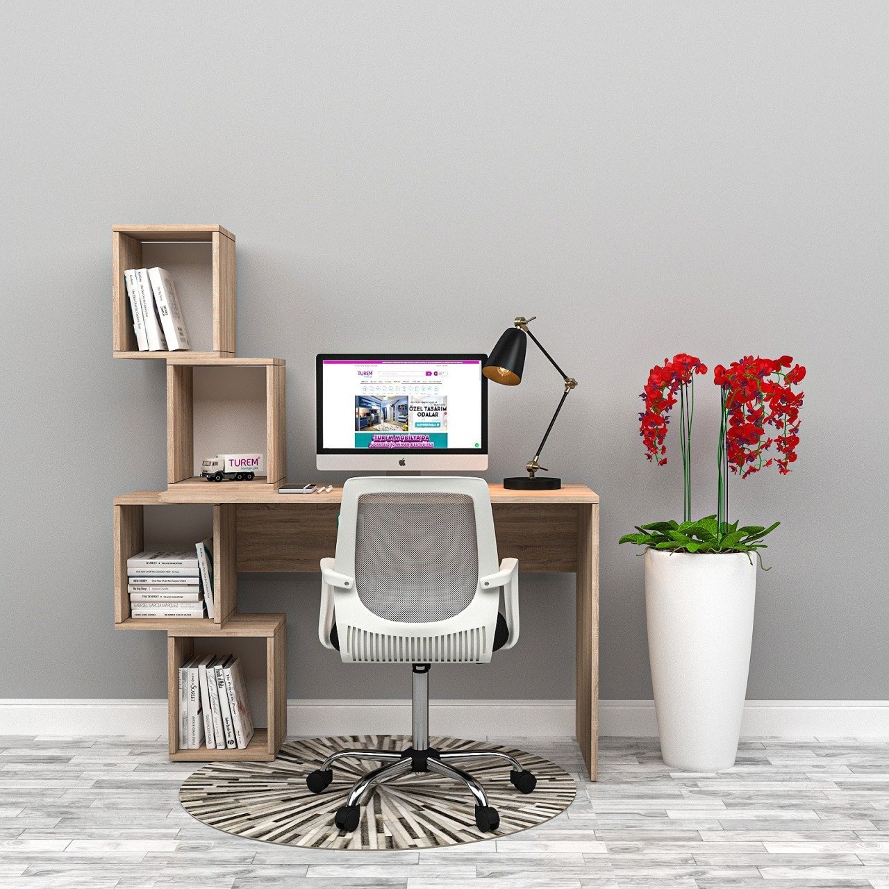 Puzzle Çalışma Masası