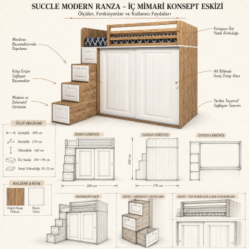 Succle Modern Ranza