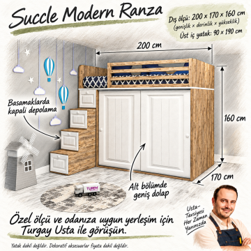 Succle Modern Ranza