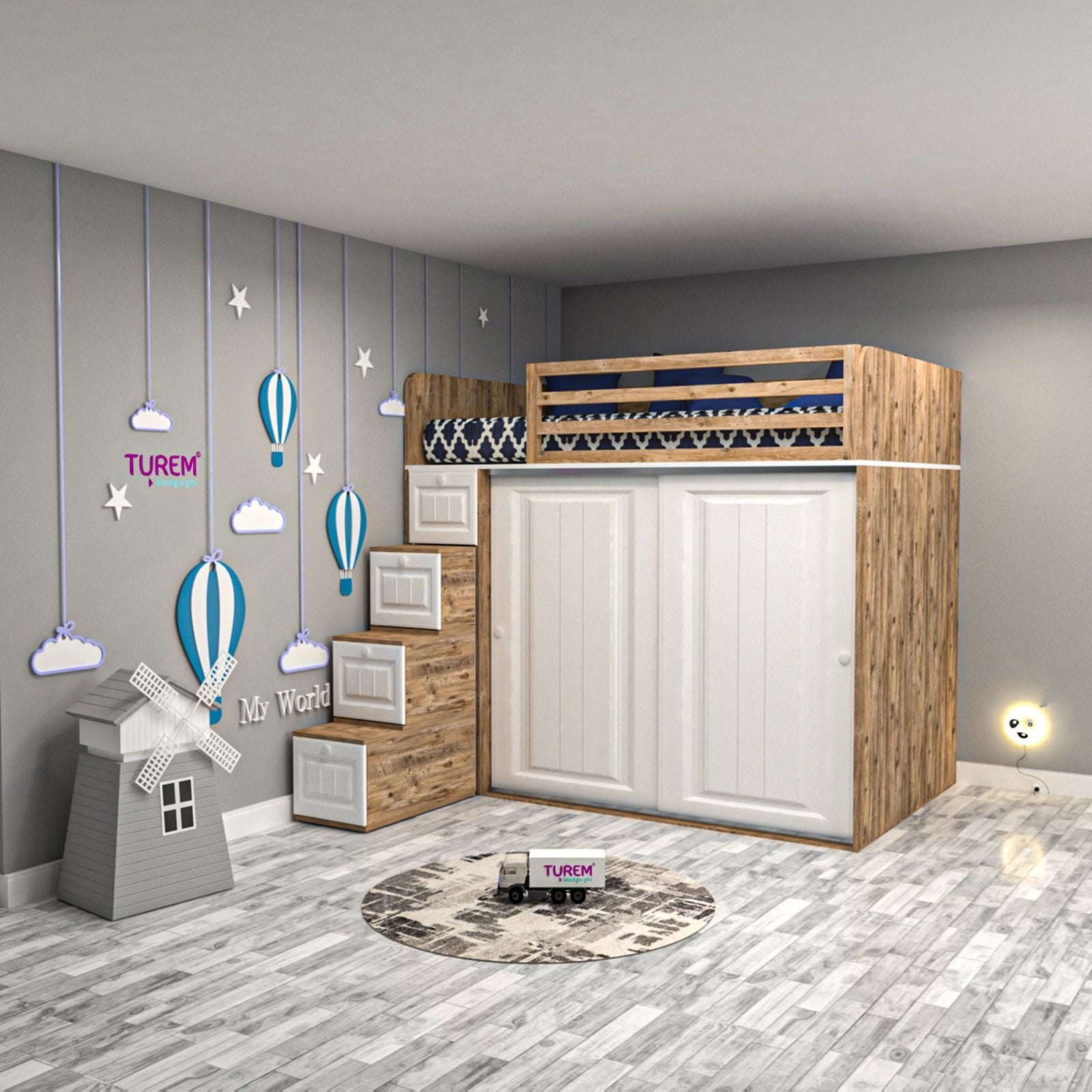 Succle Modern Ranza