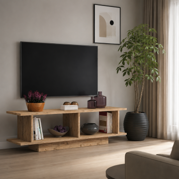 Papatya Tv Sehpası