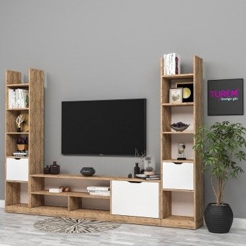 Kar Beyaz Tv Ünitesi