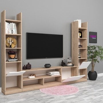 Kar Beyaz Tv Ünitesi