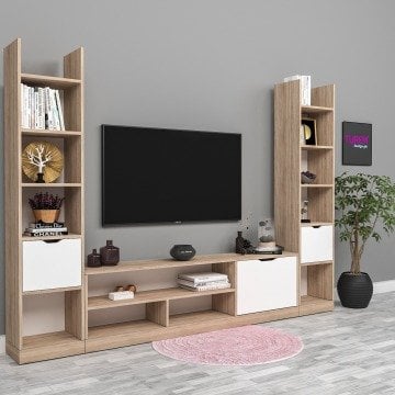 Kar Beyaz Tv Ünitesi