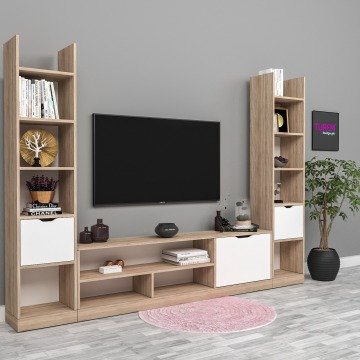 Kar Beyaz Tv Ünitesi