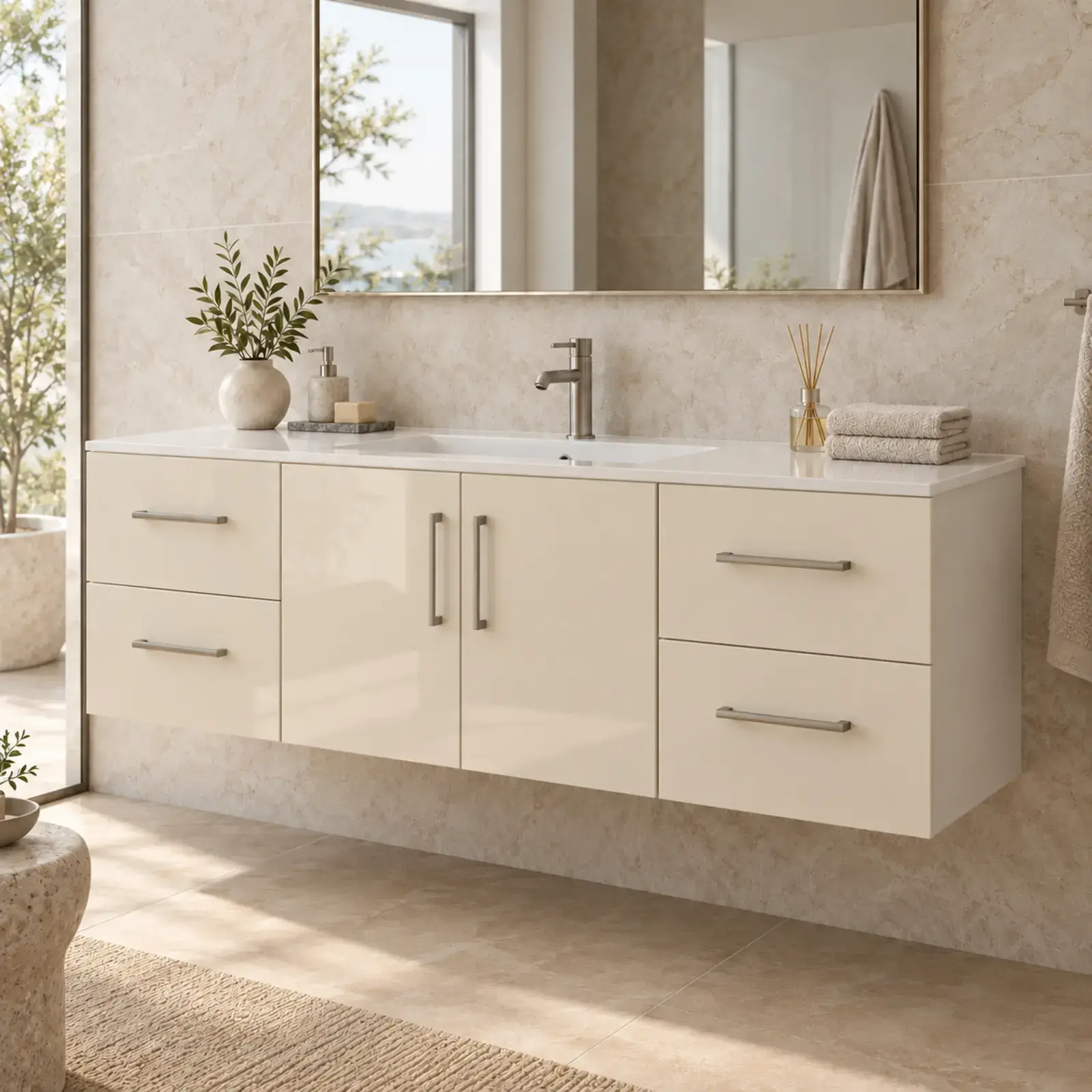Belisya Banyo Dolabı