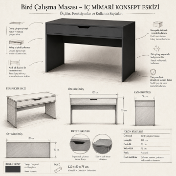 Bird Çalışma Masası