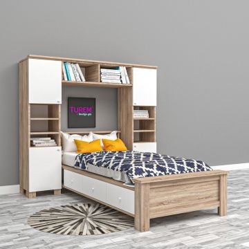 Noun Yatak Üstü Gardrop