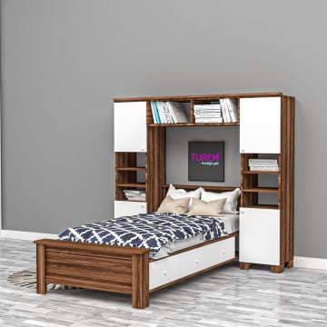 Noun Yatak Üstü Gardrop