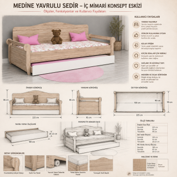 Medine Yavrulu Sedir