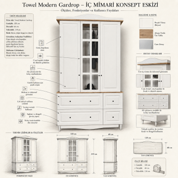 Towel Modern Gardrop