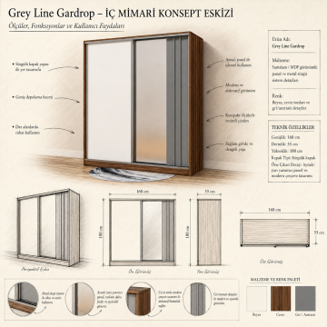 Grey Line Gardırop