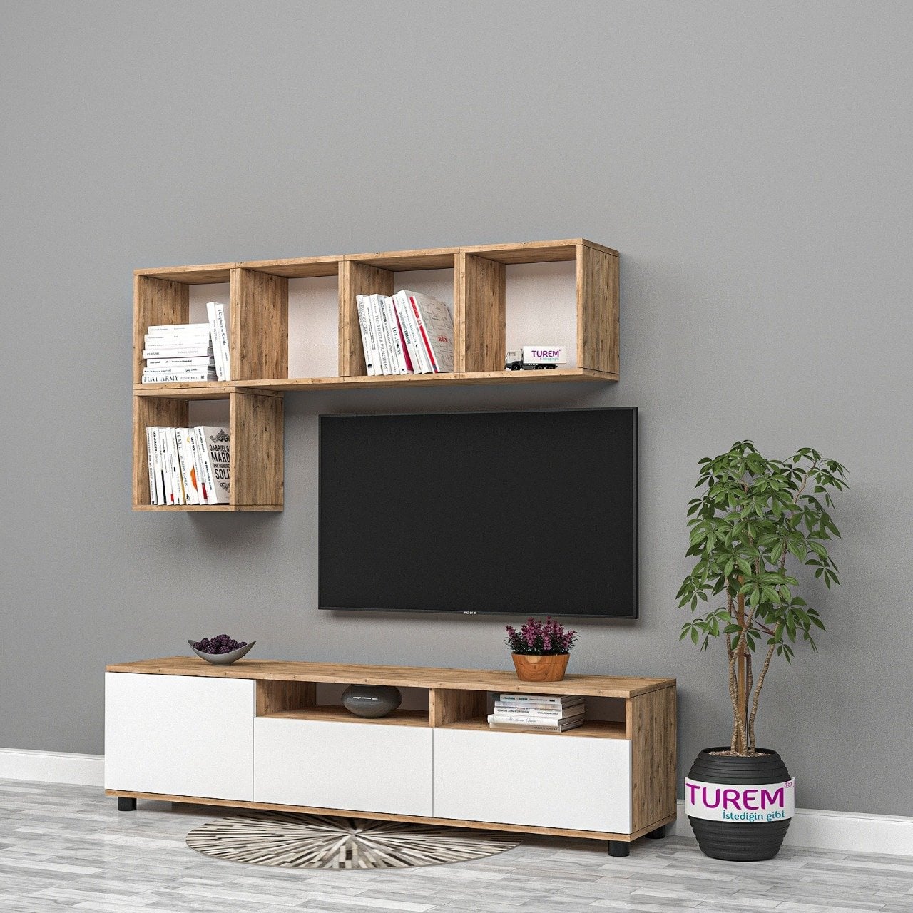 Tetris Tv Ünitesi