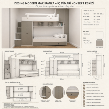 Desing Modern Maxi Ranza
