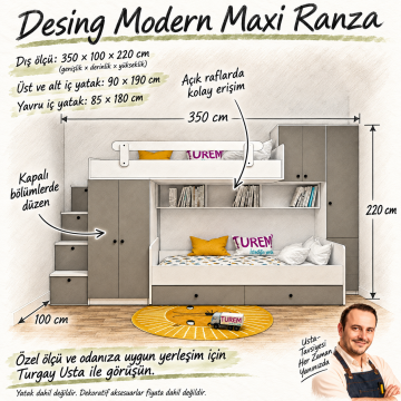Desing Modern Maxi Ranza