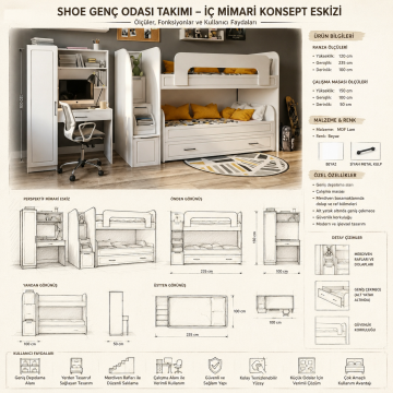 Shoe Genç Odası Takımı