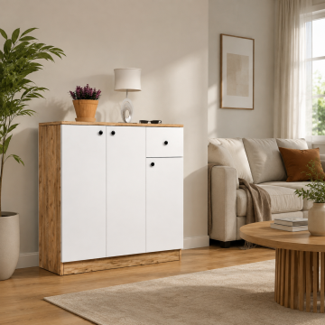 Home Çok Amaçlı 3 Kapılı Dolap