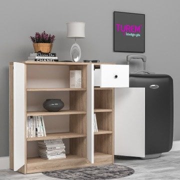 Home Çok Amaçlı 3 Kapılı Dolap