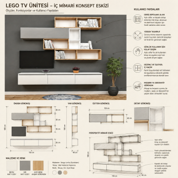 Lego Tv Ünitesi