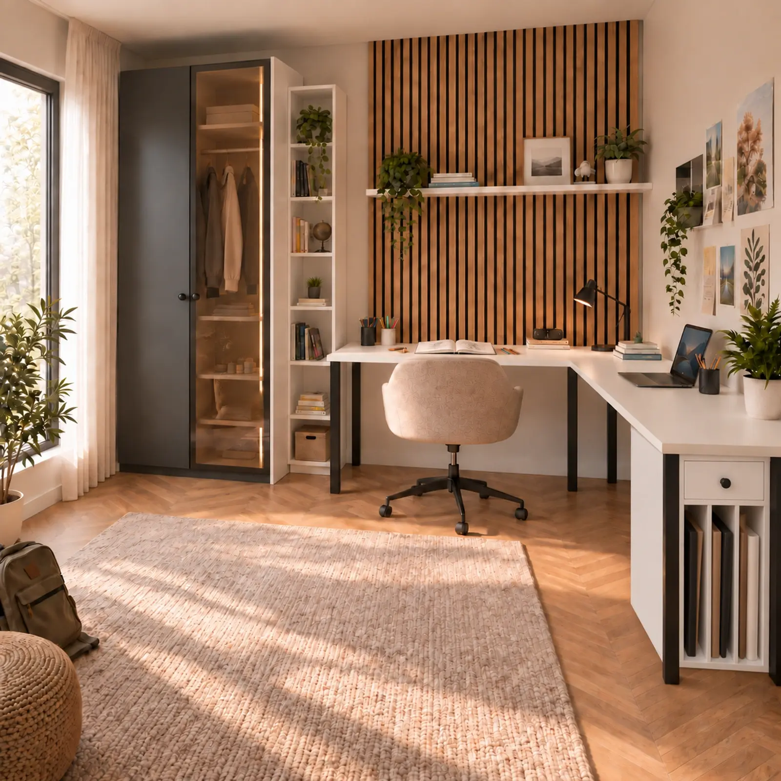 Orvessia L280 Bronz Reflekte Camlı A3 Proje Gözlü Genç Çalışma Alanı