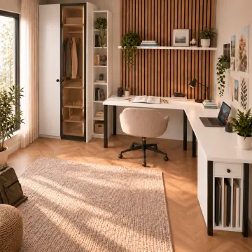 Orvessia L280 Bronz Reflekte Camlı A3 Proje Gözlü Genç Çalışma Alanı