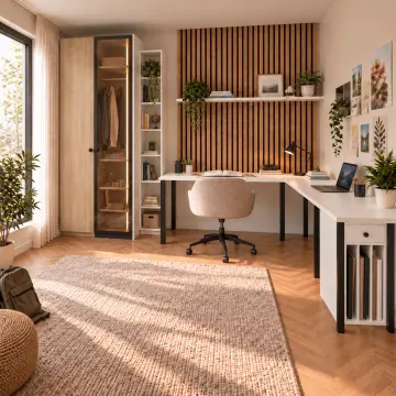 Orvessia L280 Bronz Reflekte Camlı A3 Proje Gözlü Genç Çalışma Alanı