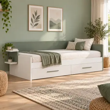 Doruk 90x190 Çekmeceli Sedir