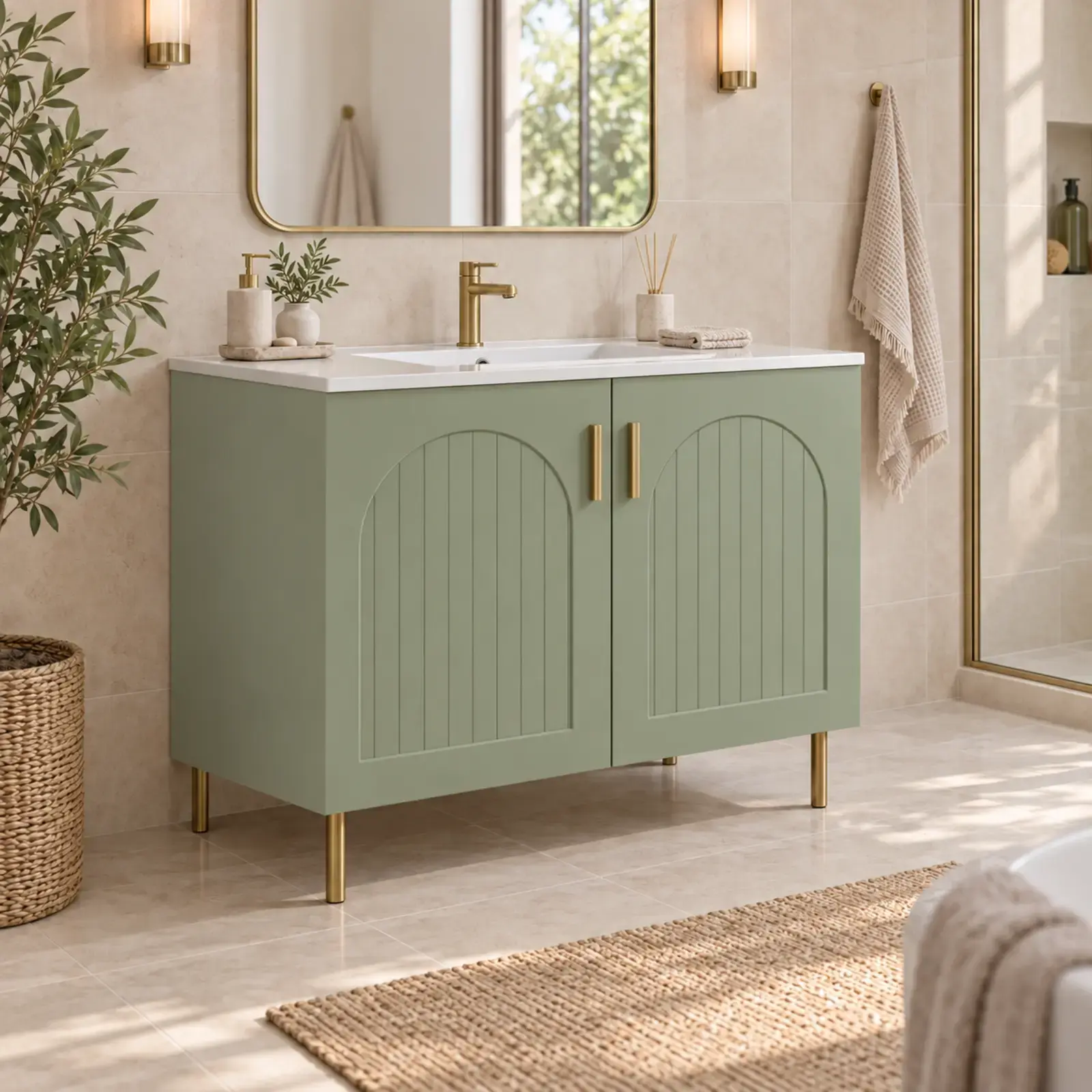 Celmira Banyo Dolabı