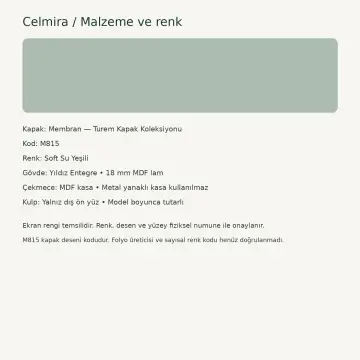 Celmira Banyo Dolabı