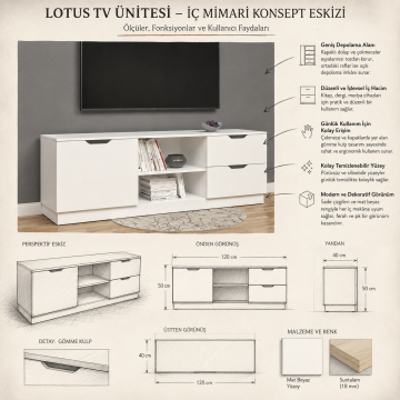 Lotus Tv Ünitesi