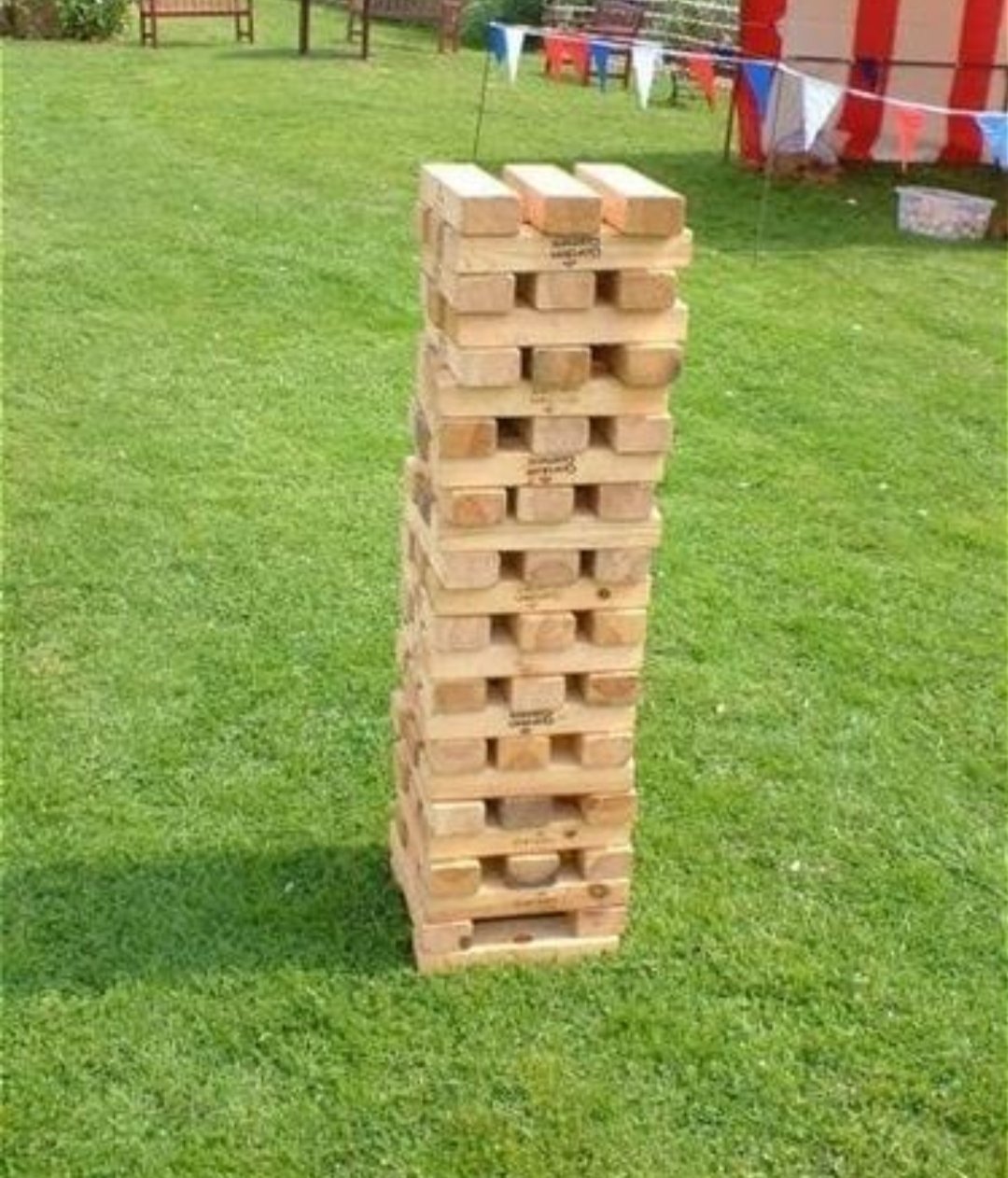 Dev Jenga Oyunu Tahta Kule