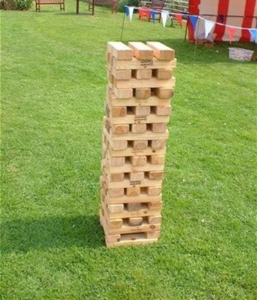Dev Jenga Oyunu Tahta Kule