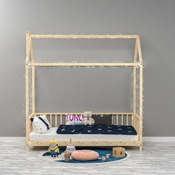 Çatılı Montessori Yatak