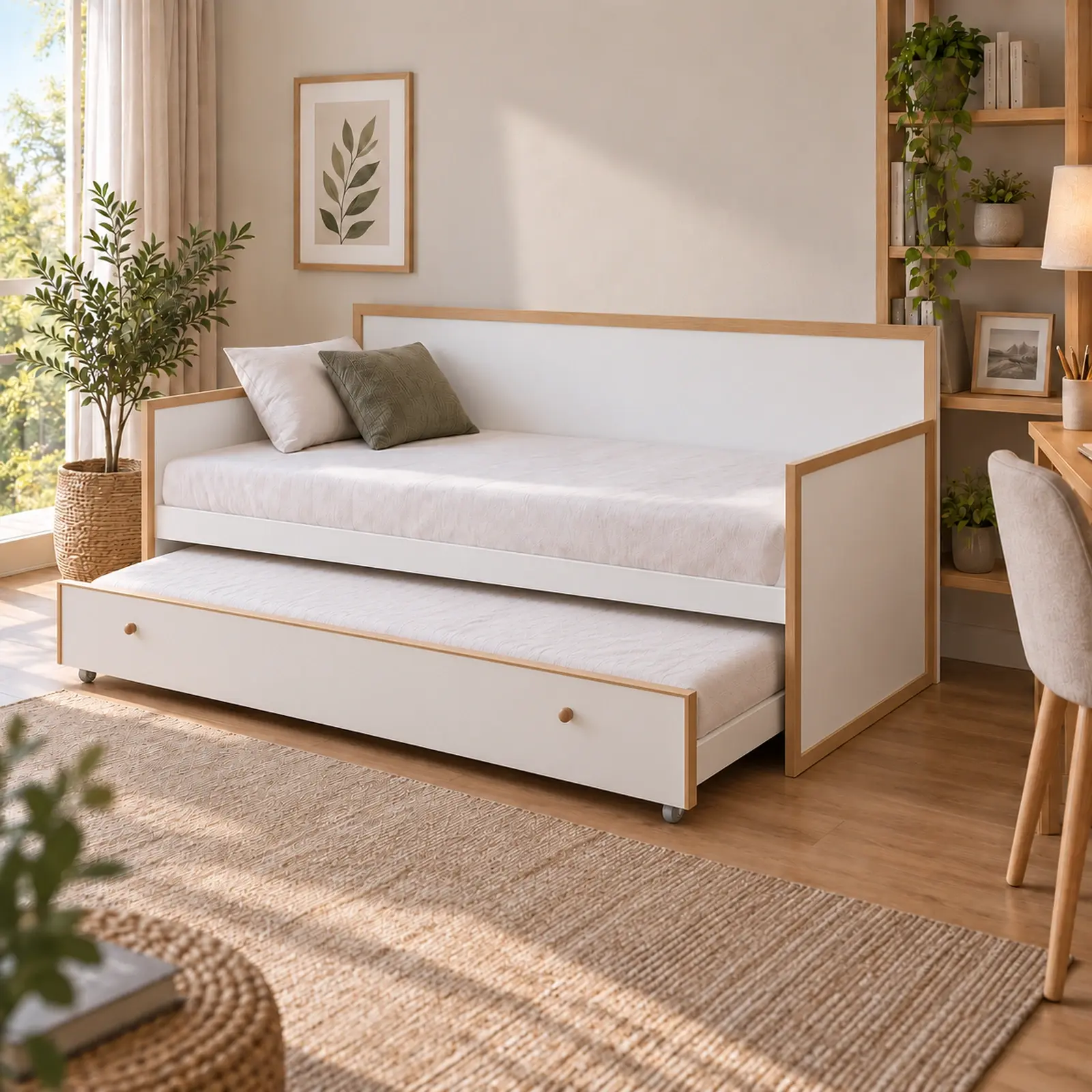 Çerçeve 90x190 Yavrulu Sedir