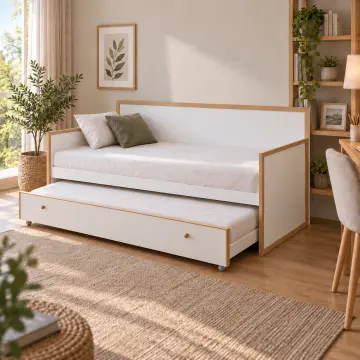 Çerçeve 90x190 Yavrulu Sedir