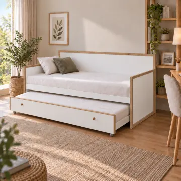 Çerçeve 90x190 Yavrulu Sedir