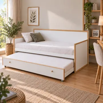 Çerçeve 90x190 Yavrulu Sedir