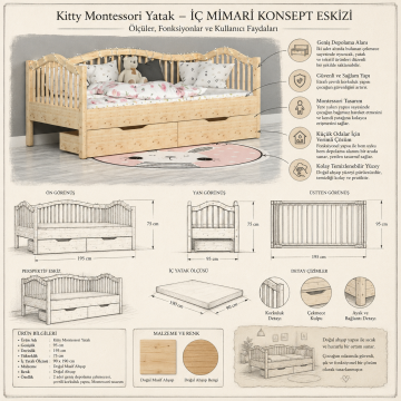 Kitty Montessori Yatak