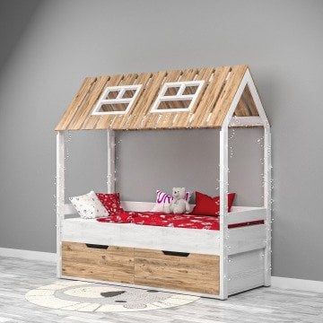 Modern Çatılı Ranza