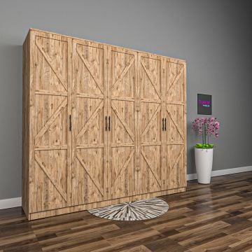 Taggy 5 Kapılı Gardrop