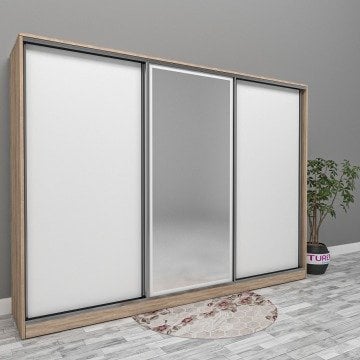 Açelya Sürgülü Gardırop