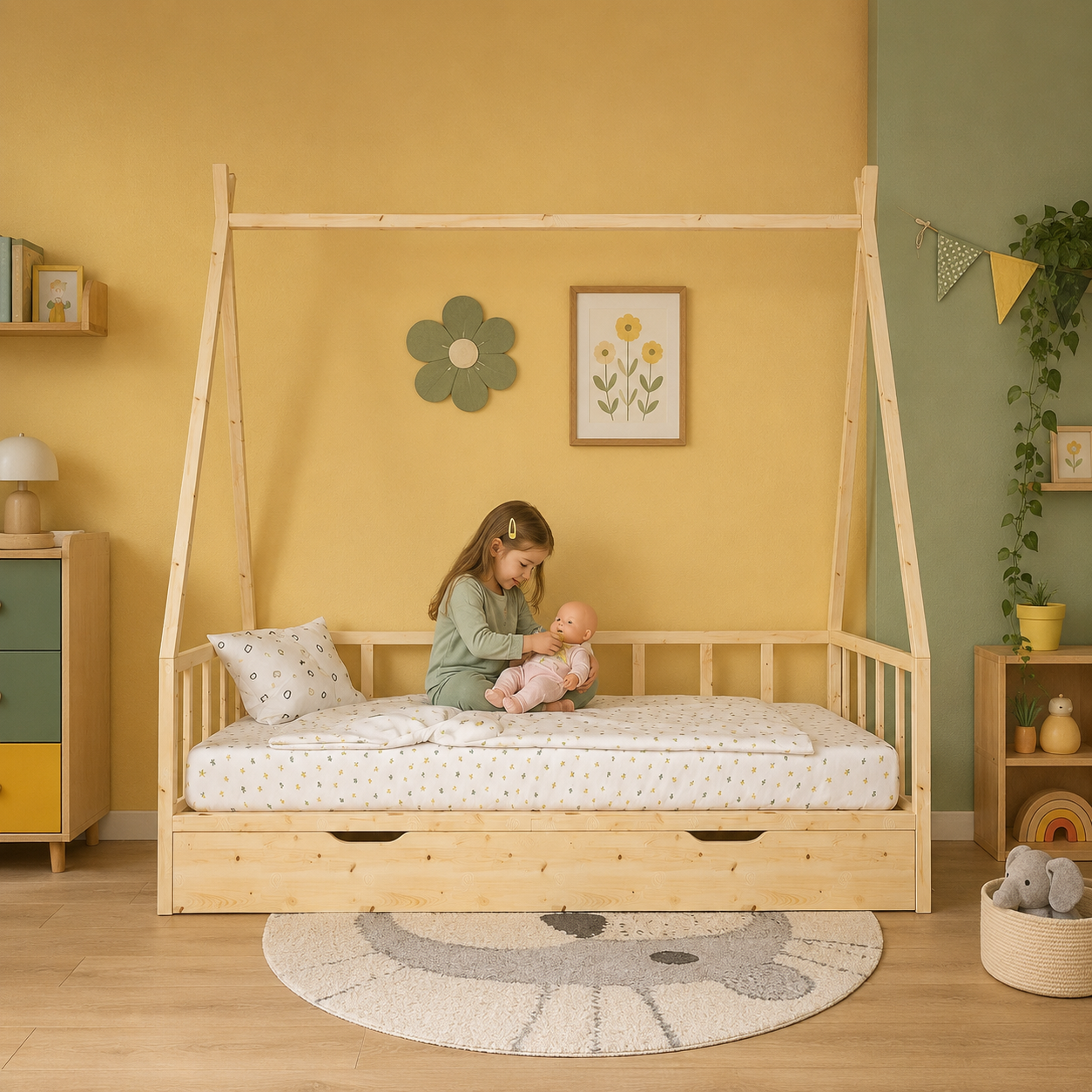 Yıldız Montessori Yatak