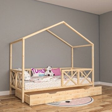 Estetik Montessori Yatak